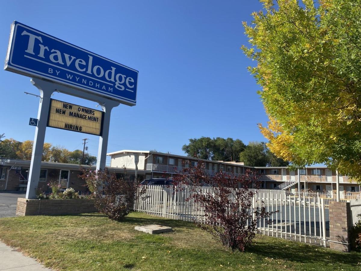 Travelodge By Wyndham Powell Buitenkant foto
