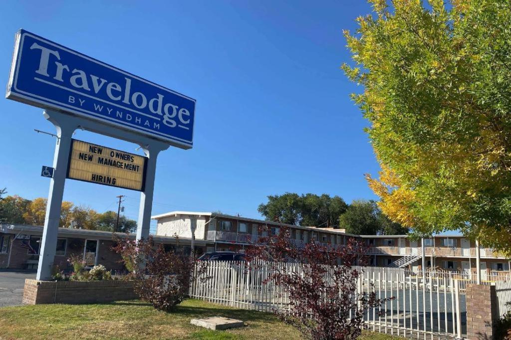 Travelodge By Wyndham Powell Buitenkant foto